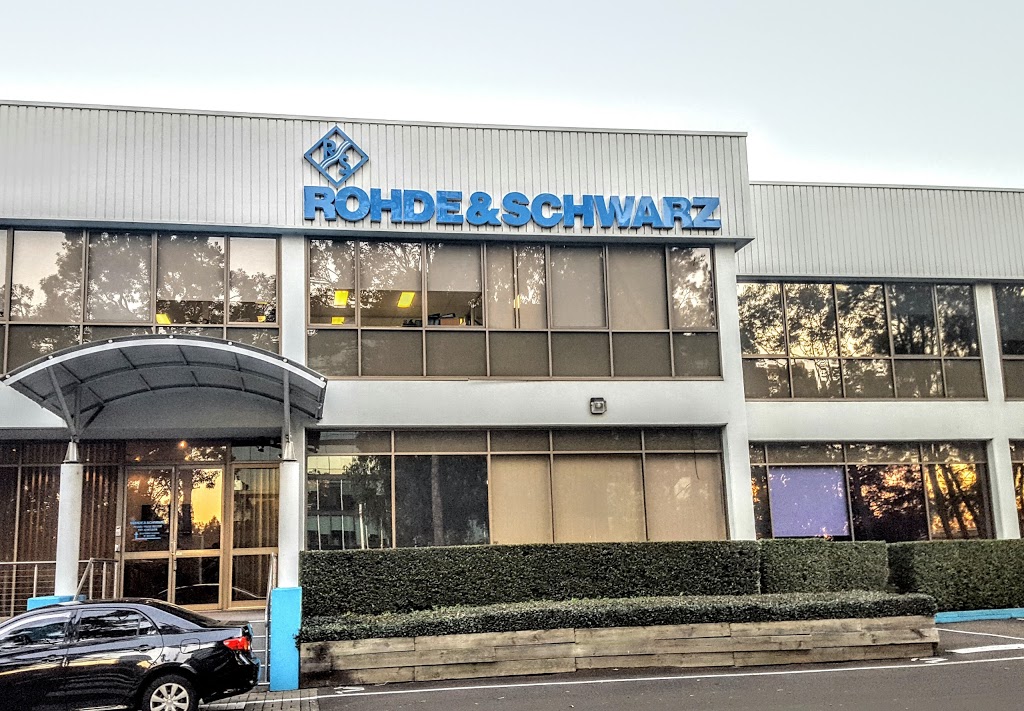 Rohde & Schwarz | 2/75 Epping Rd, Macquarie Park NSW 2113, Australia | Phone: (02) 8874 5100