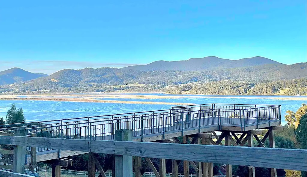 Alto Franklin: Luxury stay | 17 Heriots Rise, Franklin TAS 7113, Australia | Phone: 0418 342 511