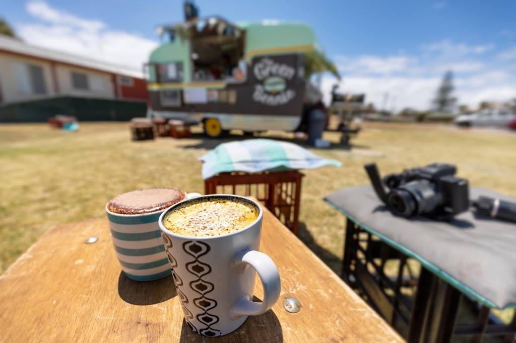 The Green Beanie | cafe | Cnr McIntyre &, Point Leander Dr, Port Denison WA 6525, Australia