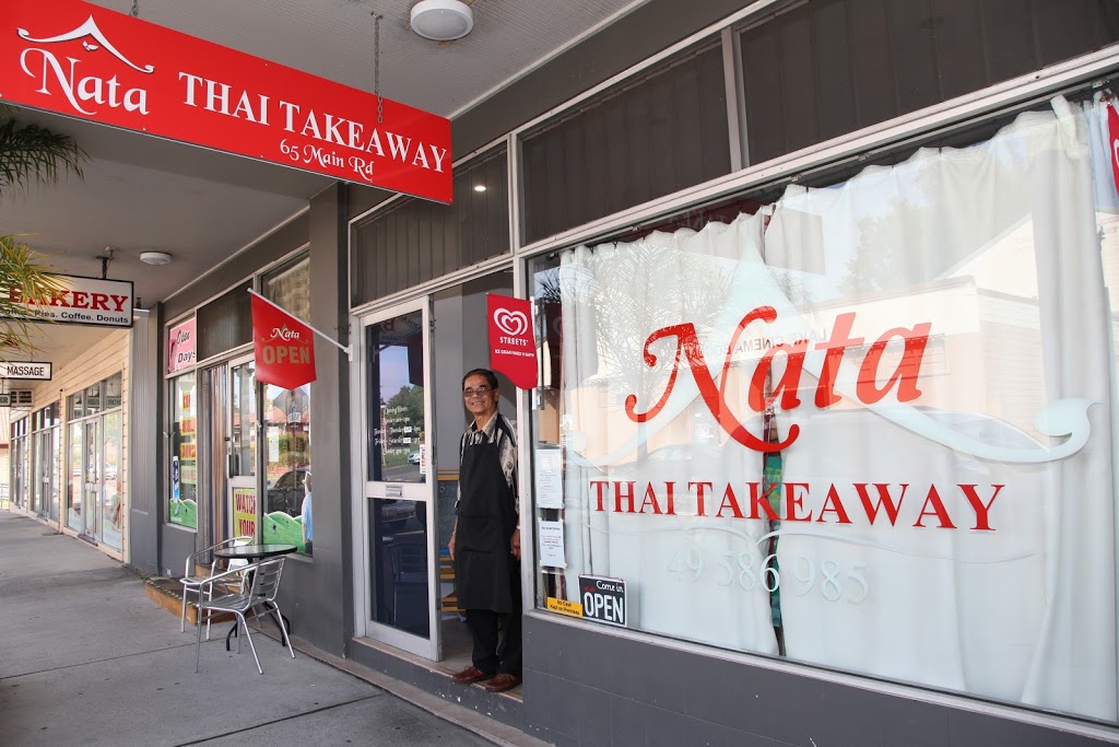 Nata Thai Takeaway | 65 Main Rd, Boolaroo NSW 2284, Australia | Phone: (02) 4958 6985