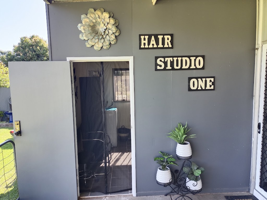 Hair Studio One | 1 Weribone St, St George QLD 4487, Australia | Phone: 0437 696 080