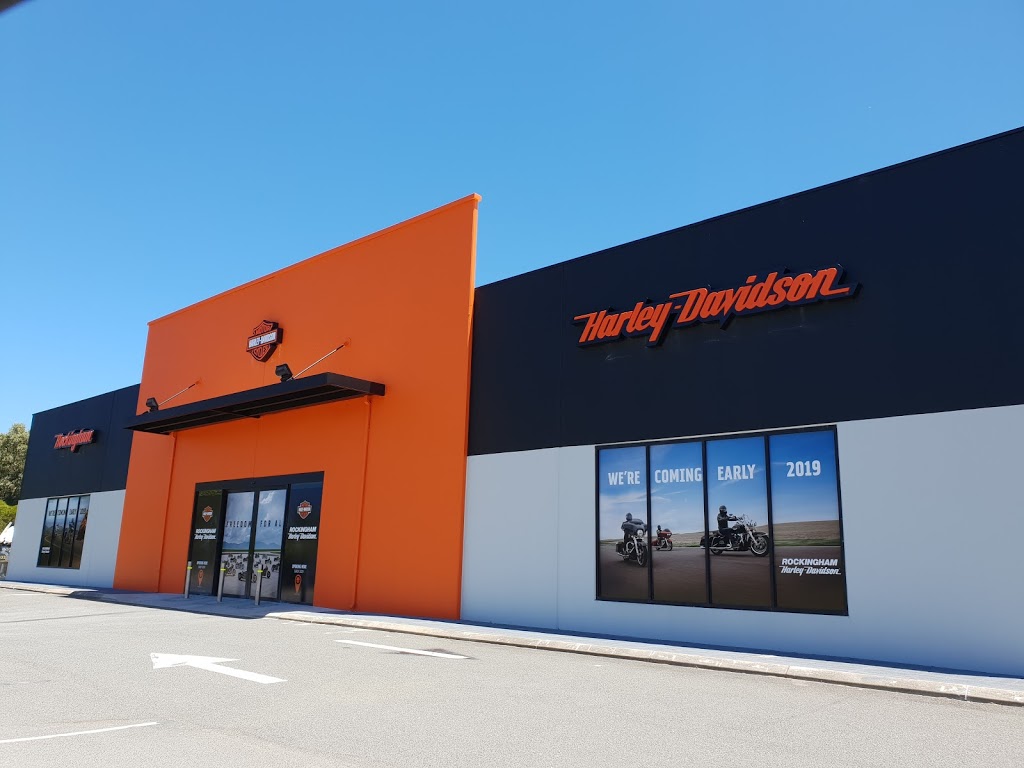 Rockingham Harley Davidson | 3-9 Enterprise Way, Rockingham WA 6168, Australia | Phone: (08) 6559 2559