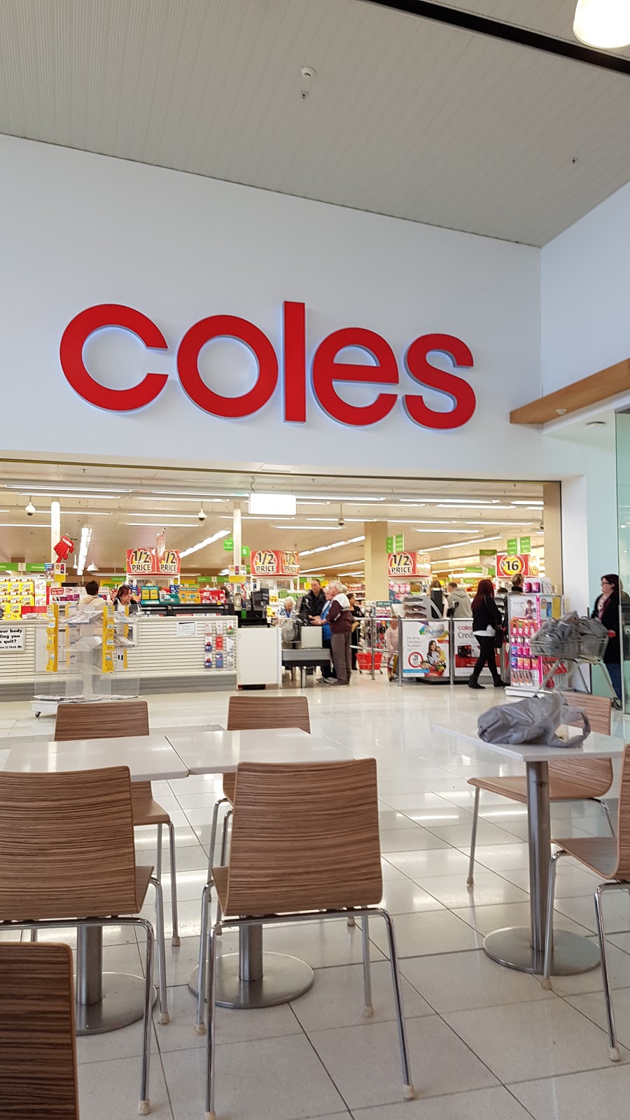 Coles Wendouree | supermarket | Norman St, Wendouree VIC 3355, Australia | 0353395077 OR +61 3 5339 5077