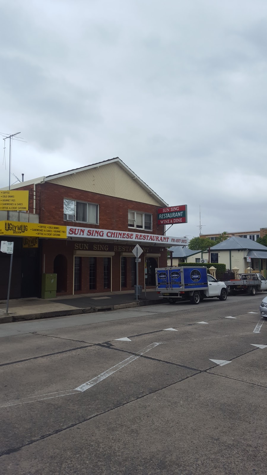 Sun Sing Chinese Restaurant | restaurant | 309 George St, Windsor NSW 2756, Australia | 0245773072 OR +61 2 4577 3072