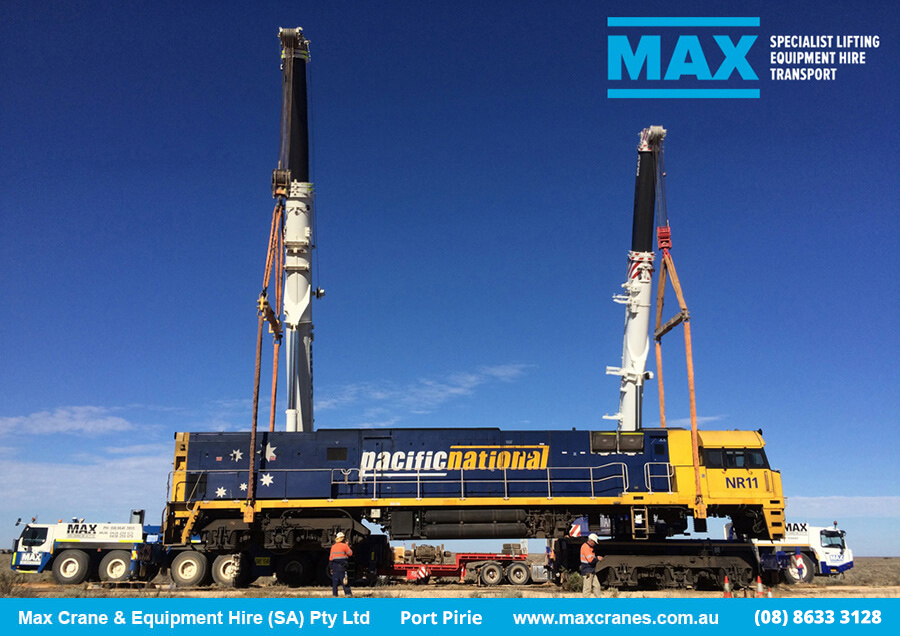 Max Crane & Equipment Hire (SA) Pty Ltd | Lot 371/192 Warnertown Rd, Solomontown SA 5540, Australia | Phone: (08) 8633 3128