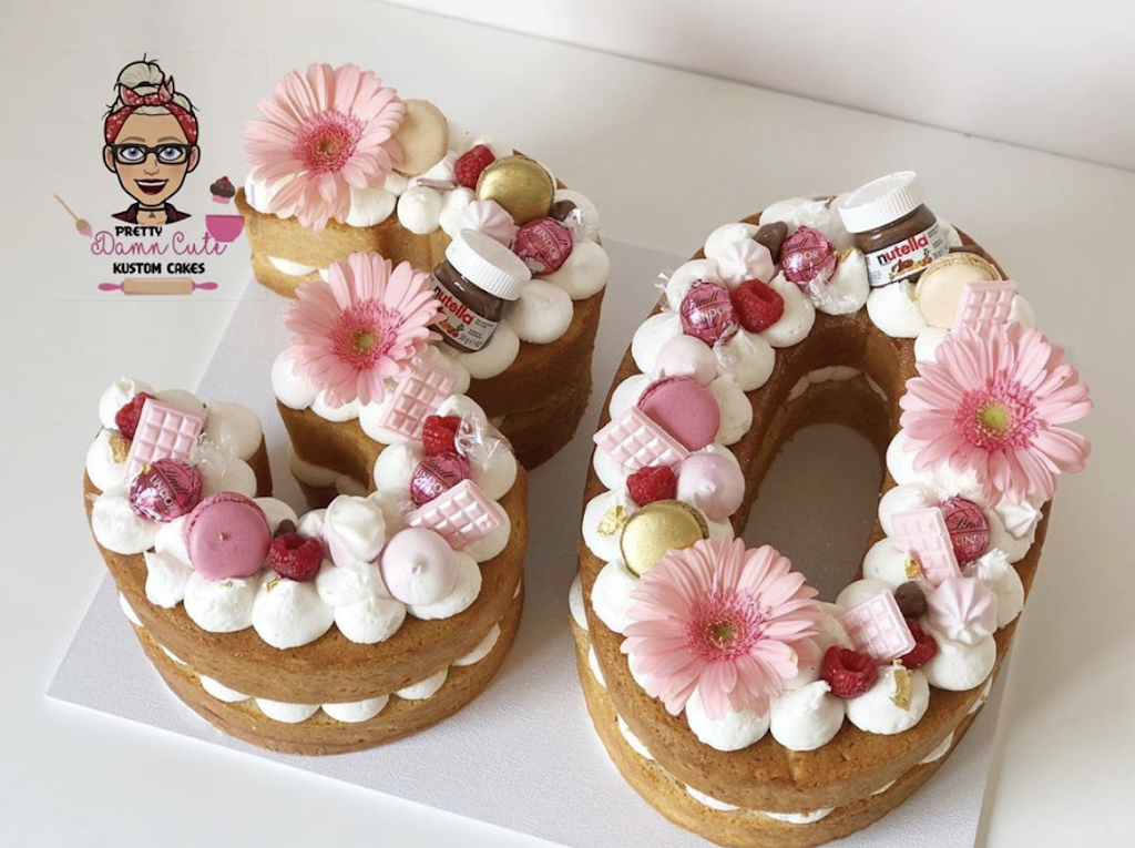 Pretty Damn Cute Kustom Cakes | bakery | 1/141 Alison Rd, Wyong NSW 2259, Australia
