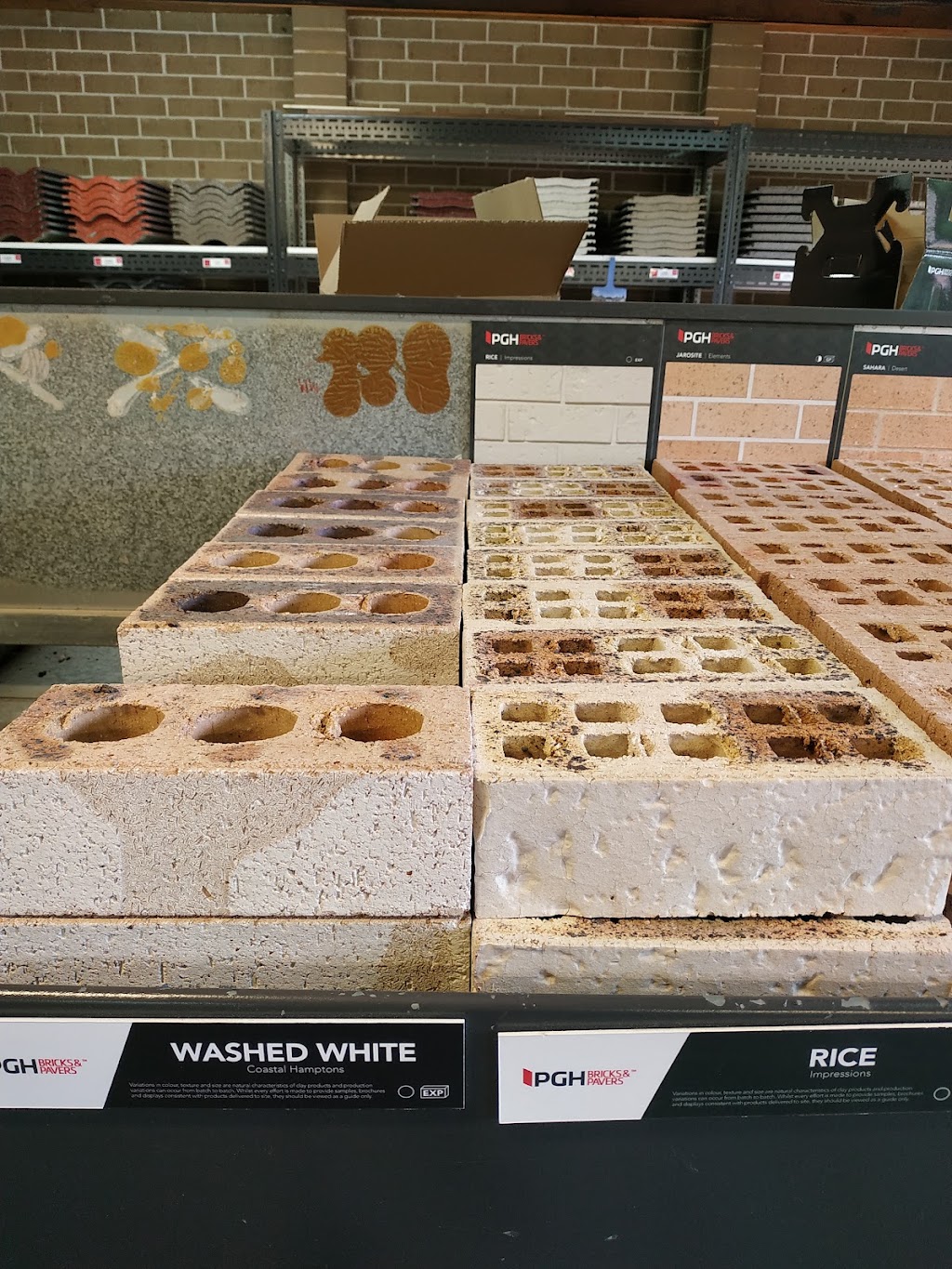PGH Bricks & Pavers / Monier Selection Centre Schofields | 75 Townson Rd, Schofields NSW 2762, Australia | Phone: (02) 9852 6807