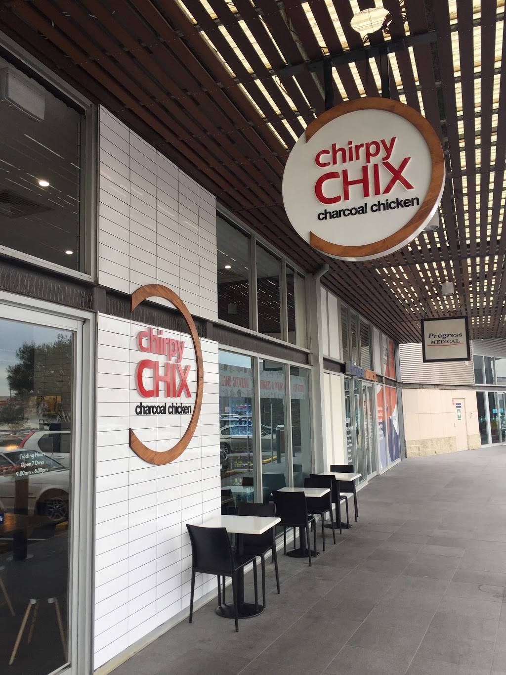 Chirpy Chix | restaurant | 181 Reynolds Rd, Doncaster East VIC 3109, Australia | 0398415007 OR +61 3 9841 5007