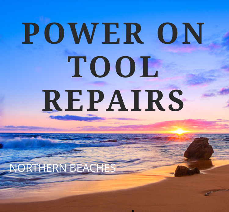 Power on tool repairs | 50a Victor Rd, Narraweena NSW 2099, Australia | Phone: 0401 613 404