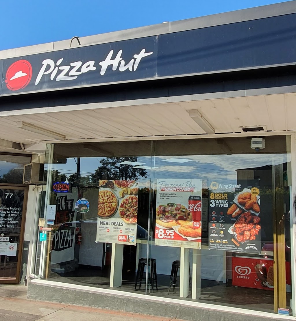 Pizza Hut Ringwood | 79 Bedford Rd, Ringwood VIC 3134, Australia | Phone: 13 11 66