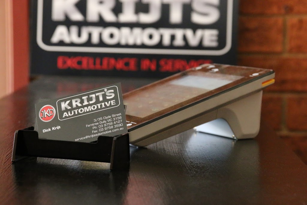Krijts Automotive | car repair | 3/35 Clyde St, Ferntree Gully VIC 3156, Australia | 0397584127 OR +61 3 9758 4127