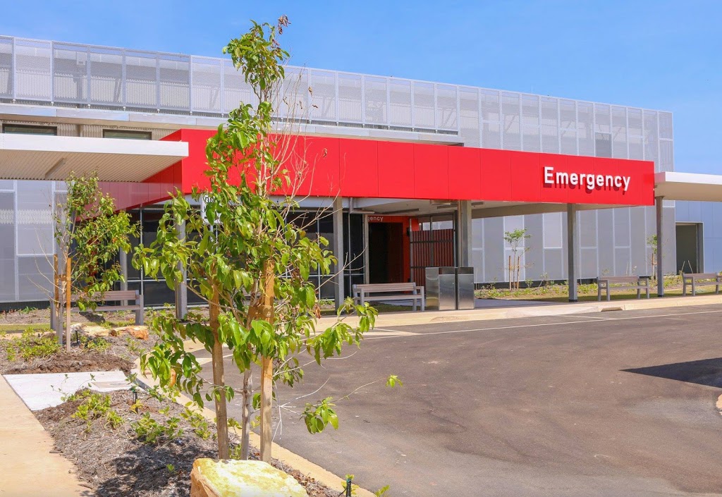 Palmerston Regional Hospital | hospital | Linco Rd, Holtze NT 0829, Australia | 0879799200 OR +61 8 7979 9200
