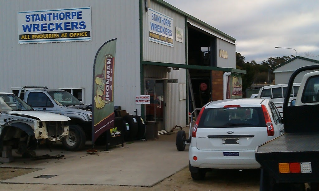 Stanthorpe Wreckers & Mechanical | car repair | 12-16 Sullivan Dr, Stanthorpe QLD 4380, Australia | 0746812744 OR +61 7 4681 2744