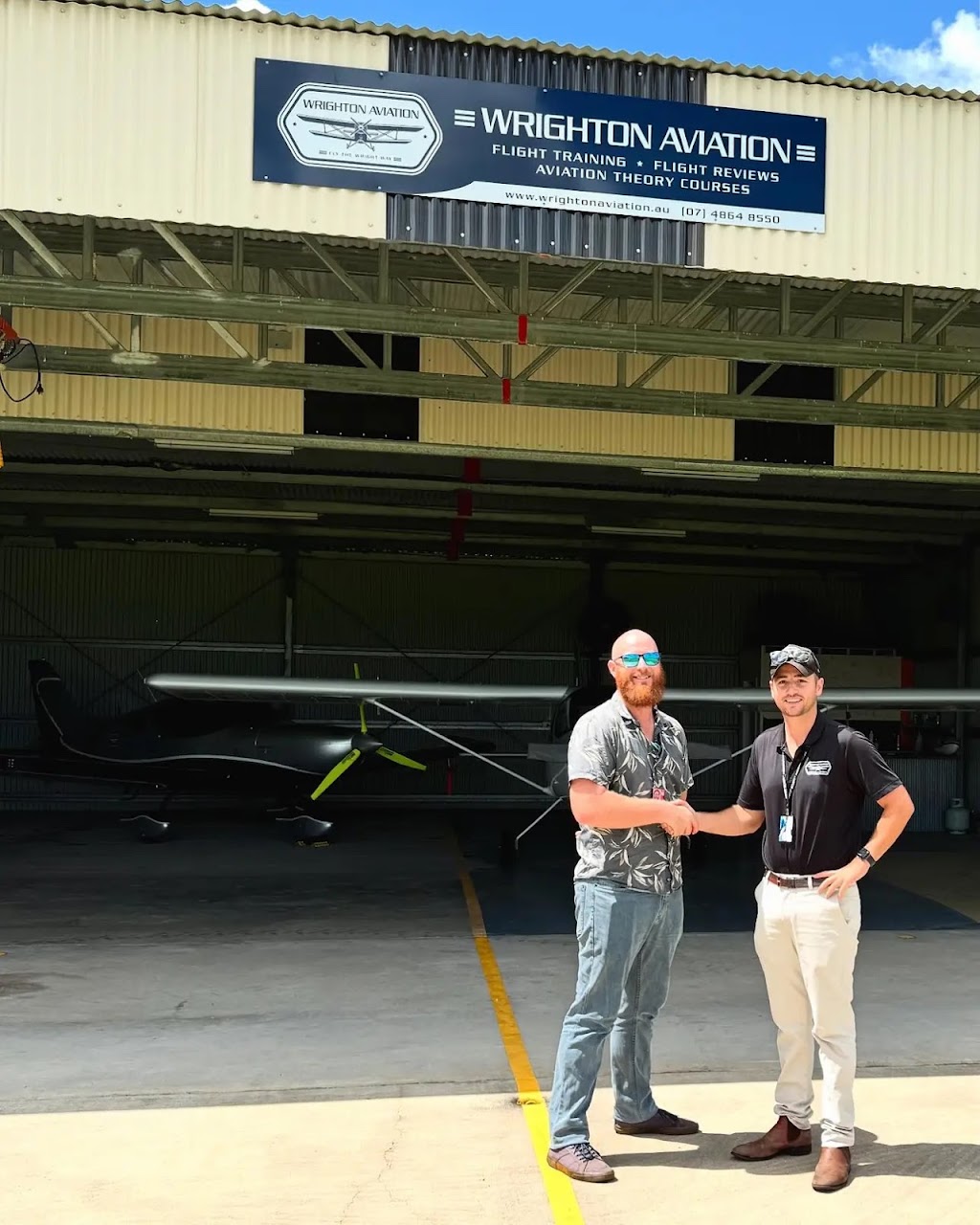 Wrighton Aviation | Turtle Park Airfield, 171 Tedfords Rd, Marian QLD 4753, Australia | Phone: (07) 4864 8550