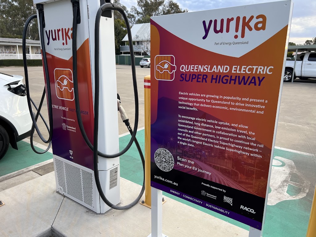 Chargefox Charging Station | 36-42 Bowen St, Goondiwindi QLD 4390, Australia | Phone: 1300 518 038