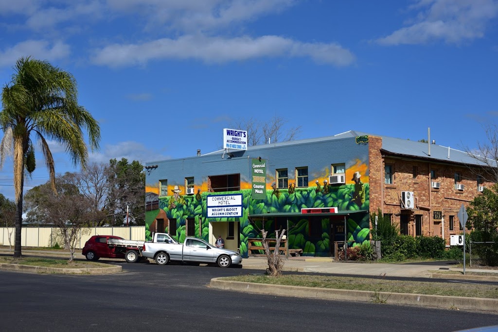 Commercial Hotel | lodging | 27 Princess St, Inglewood QLD 4387, Australia
