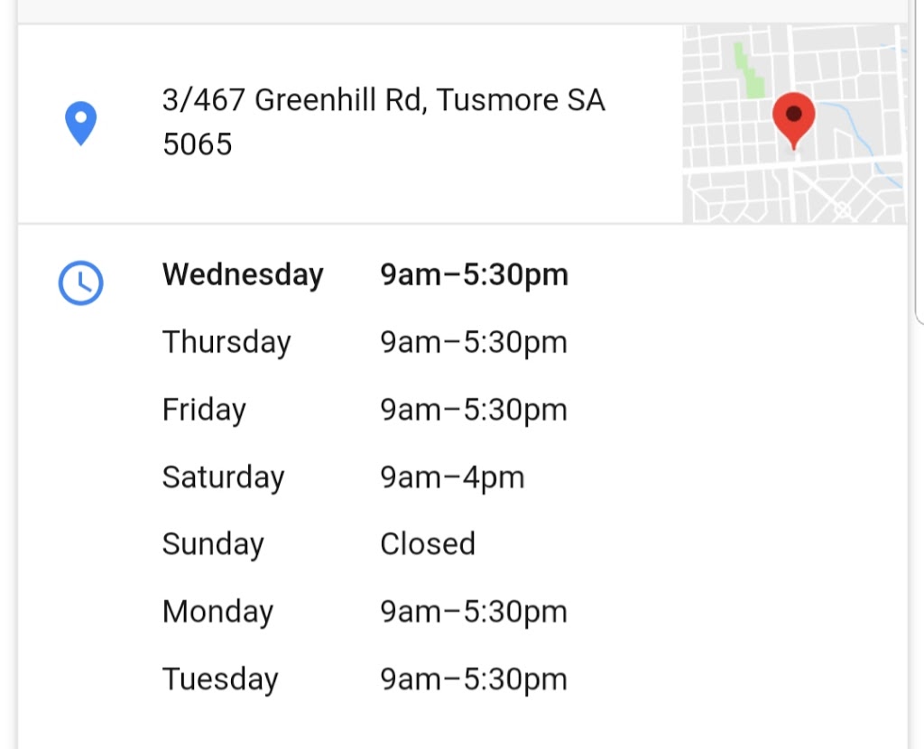 Poolwerx Tusmore | store | 3/467 Greenhill Rd, Tusmore SA 5065, Australia | 0884311811 OR +61 8 8431 1811