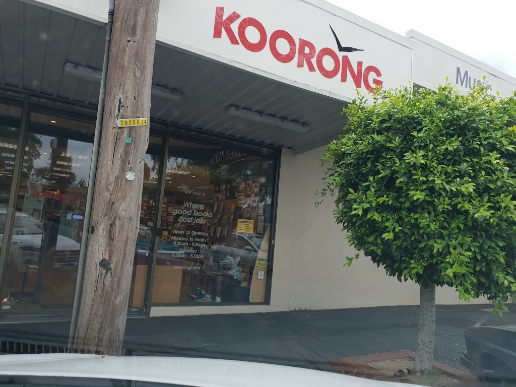 Koorong | book store | 4/8 Vicki St, Blackburn South VIC 3130, Australia | 0392627444 OR +61 3 9262 7444