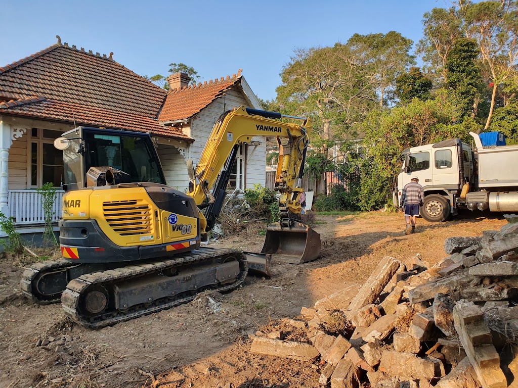 Sydney Earthmoving & Demolition P/L | 240c Pitt Town Rd, Kenthurst NSW 2156, Australia | Phone: 0410 654 803