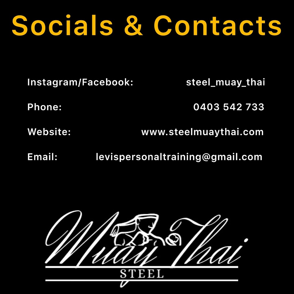 Steel Muay Thai | Arundel QLD 4214, Australia | Phone: 0403 542 733