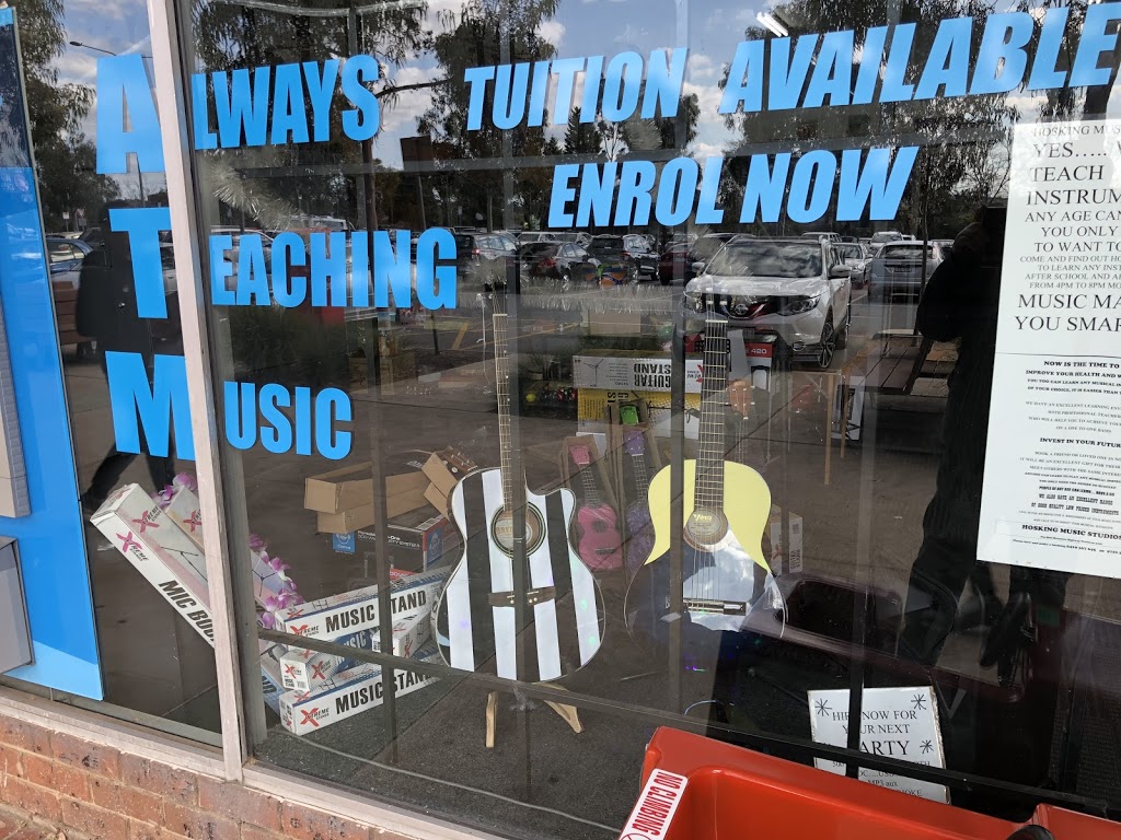 Hosking Music School | electronics store | Shop 15. The Mall, Mountain Hwy, Wantirna VIC 3152, Australia | 0419367645 OR +61 419 367 645