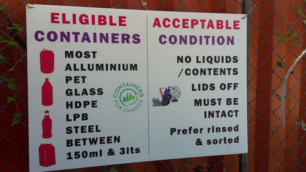 Central Queensland Container Refund - Moura |  | 21 Okano St, Moura QLD 4718, Australia | 0749237435 OR +61 7 4923 7435