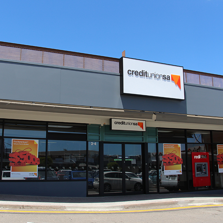 Credit Union SA | bank | Southgate Square Shopping Centre, Sherriffs Road & Hillier Road, Morphett Vale SA 5162, Australia | 0882027777 OR +61 8 8202 7777