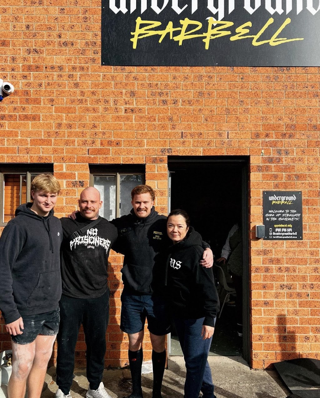 Underground Barbell | 2/12 Loftus St, Bowral NSW 2576, Australia | Phone: 0401 846 604