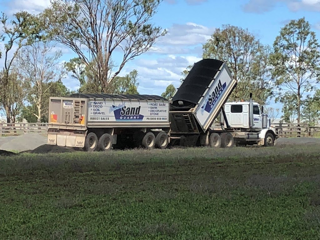 Gordonbrook Sand Quarry | Lot 49 Wilsons Rd, Gordonbrook QLD 4610, Australia | Phone: 0419 656 058