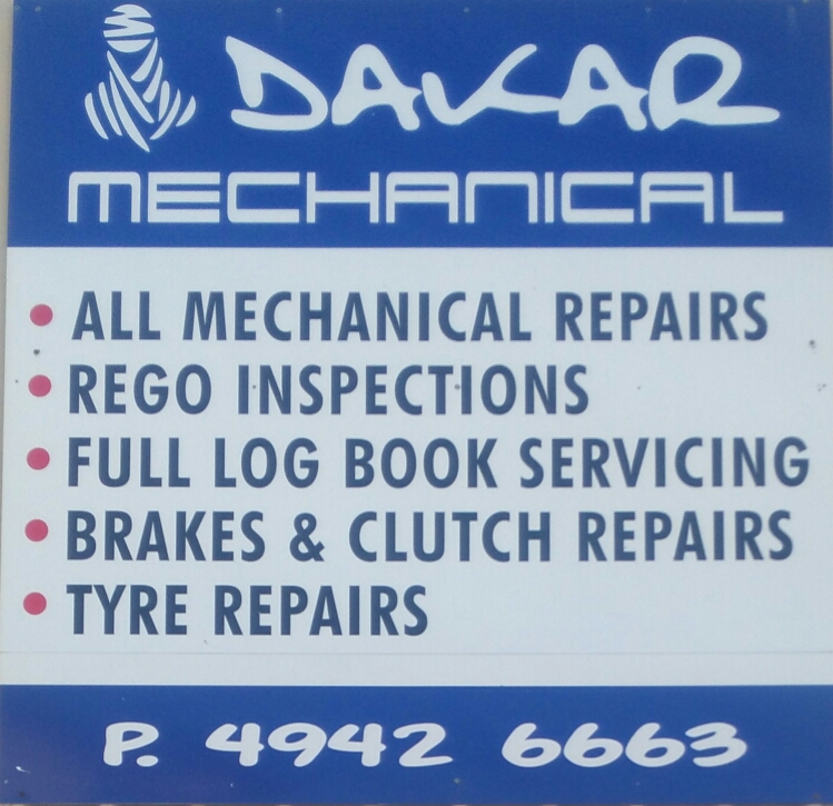 Dakar Mechanical | Unit 1/40-42 Kalaroo Rd, Redhead NSW 2290, Australia | Phone: (02) 4942 6663