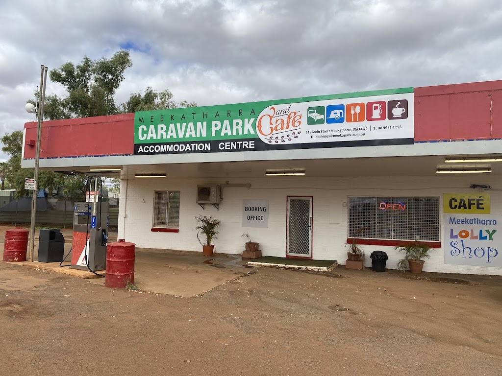 Meekatharra Accommodation Centre, Caravan Park and Roadhouse | 119 Main St, Meekatharra WA 6642, Australia | Phone: (08) 9981 1253