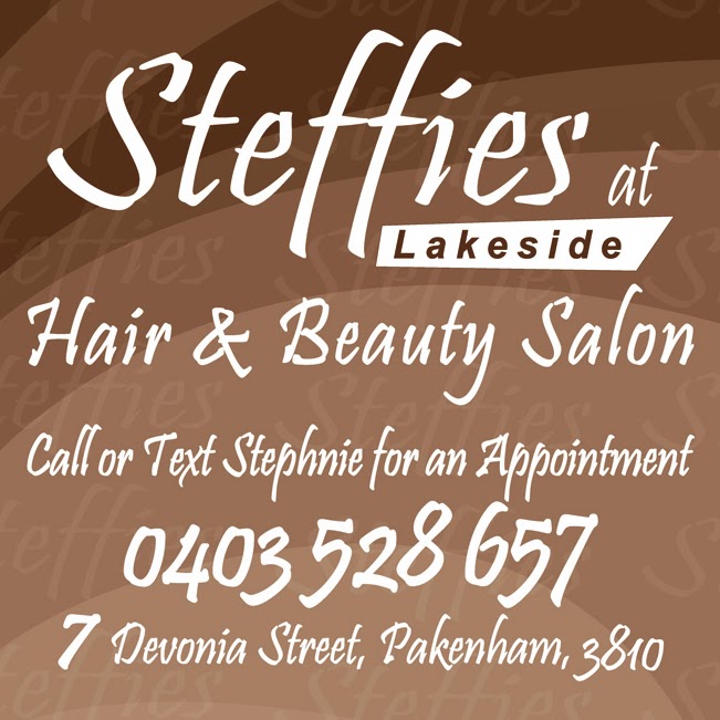 Steffies at Lakeside | hair care | 7 Devonia St, Pakenham VIC 3810, Australia | 0403528657 OR +61 403 528 657