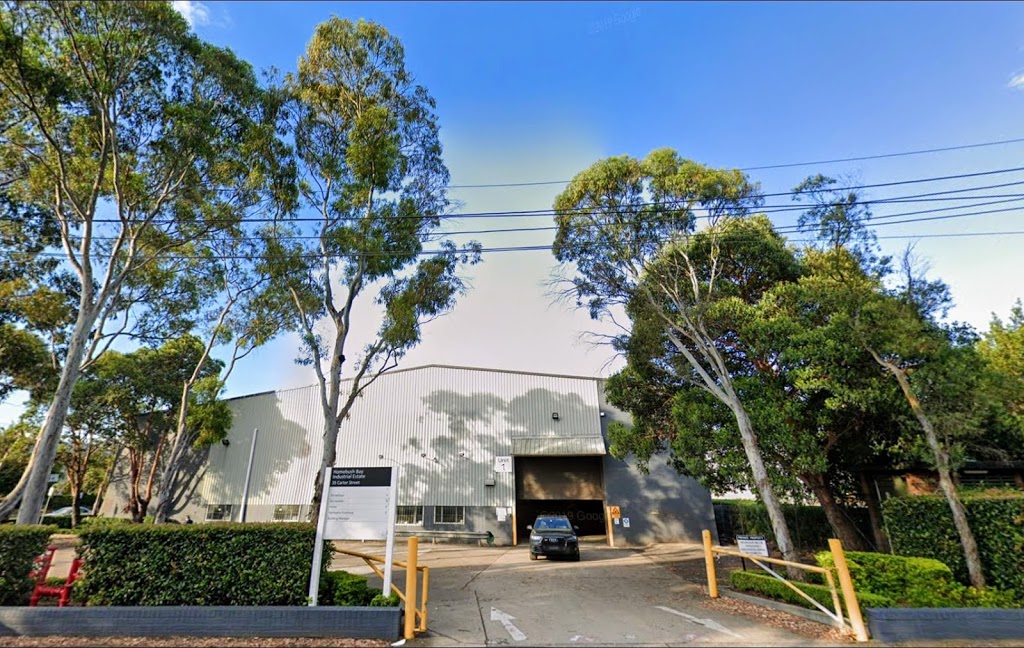 Homebush bay industrial estate | storage | 35 Carter St, Lidcombe NSW 2141, Australia