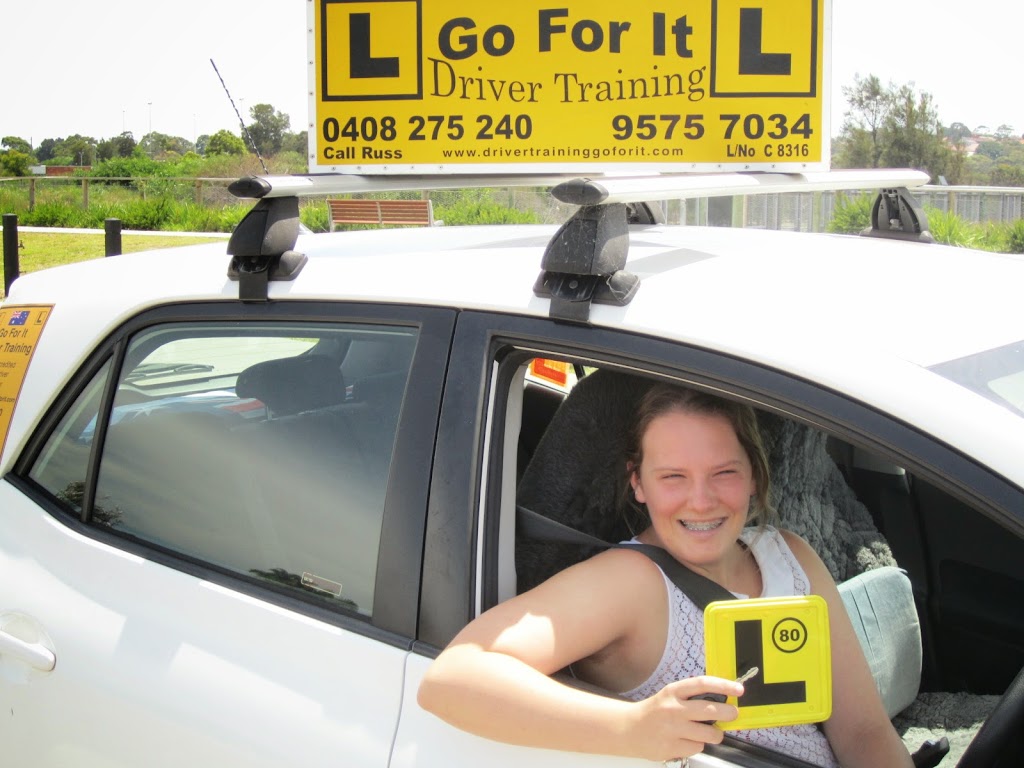 Russell Stevens Go for It Driver Training | 7 Fourth Ave, Jannali NSW 2226, Australia | Phone: 0408 275 240