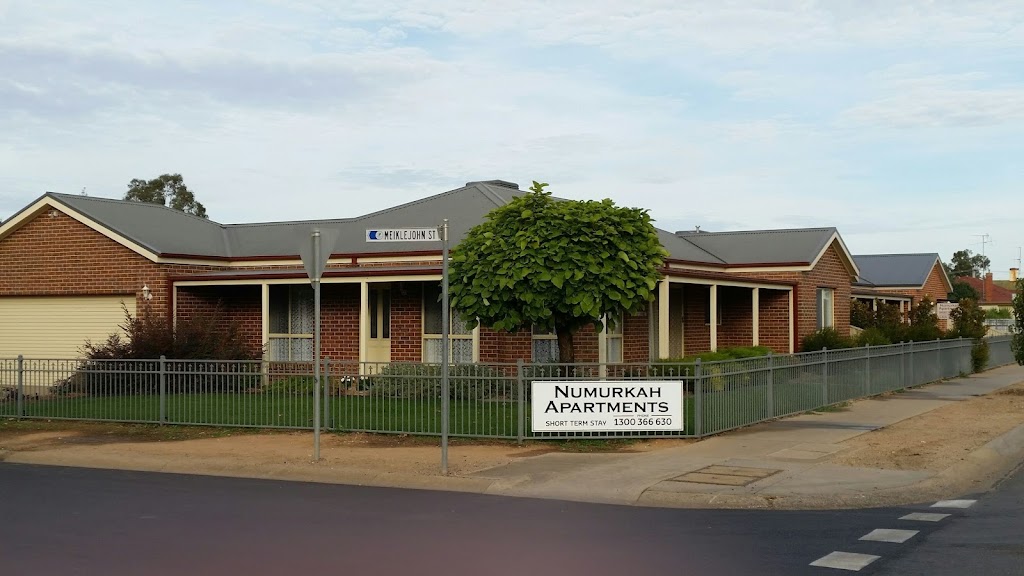 Numurkah Self Contained Apartments | 2 Meiklejohn St, Numurkah VIC 3636, Australia | Phone: 1300 366 630