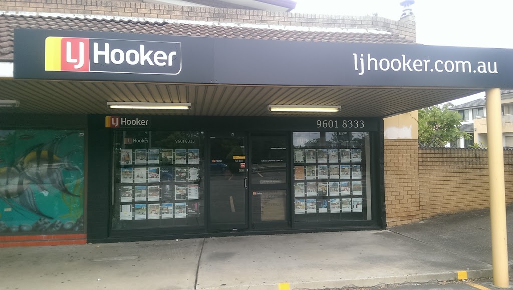 LJ Hooker | real estate agency | 4/562 Hume Hwy, Casula NSW 2170, Australia | 0296018333 OR +61 2 9601 8333