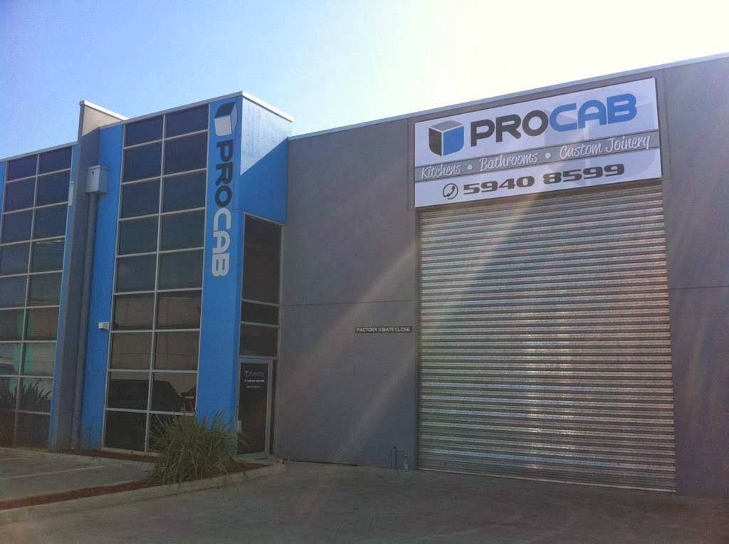 Procab | home goods store | Factory 11/3-11 Bate Cl, Pakenham VIC 3810, Australia | 0359408599 OR +61 3 5940 8599