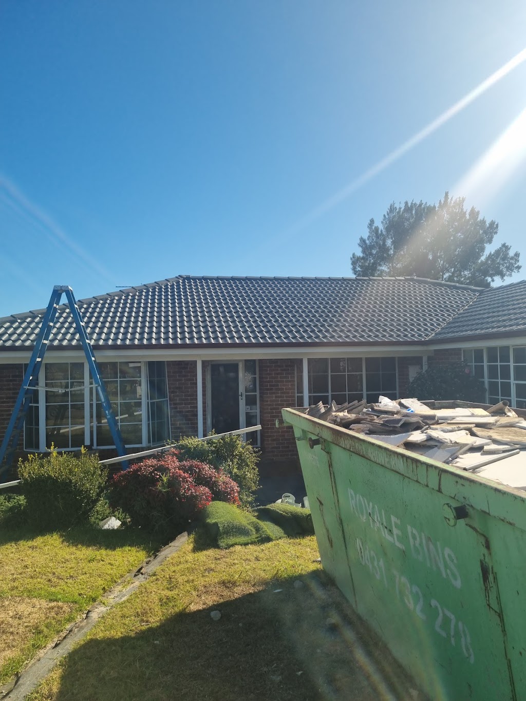 Razorback Roofing pty ltd | 3 Remembrance Dr, Yanderra NSW 2574, Australia | Phone: 0418 885 922