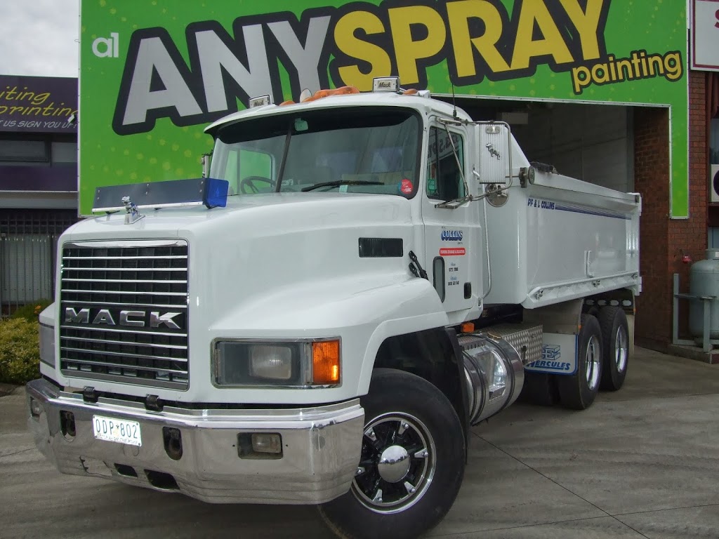 A1 AnySpray | 5/10 Pilgrim Ct, Ringwood VIC 3134, Australia | Phone: (03) 9874 6060