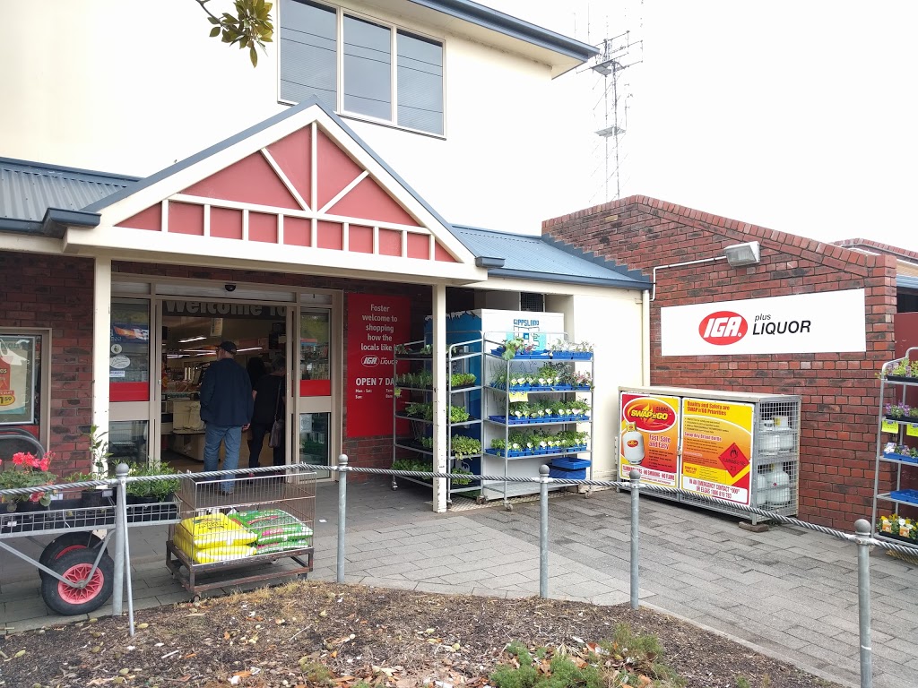 IGA | supermarket | 58/62 Main St, Foster VIC 3960, Australia | 0356822495 OR +61 3 5682 2495