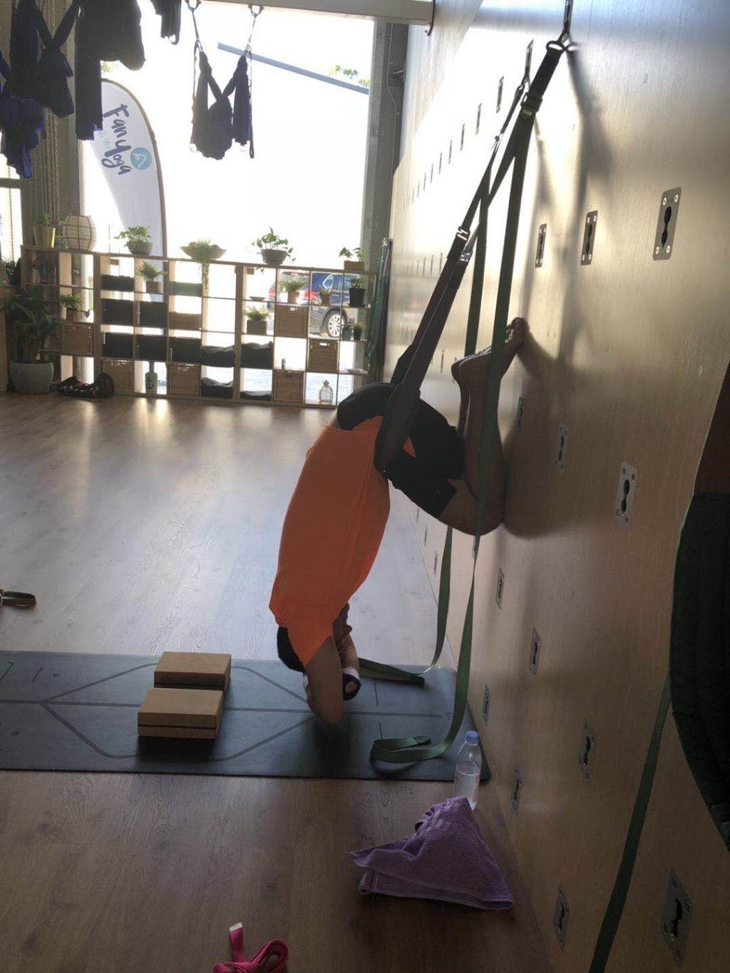 FAN Yoga | gym | 9/35 Hugo Pl, Mansfield QLD 4122, Australia | 0437885158 OR +61 437 885 158