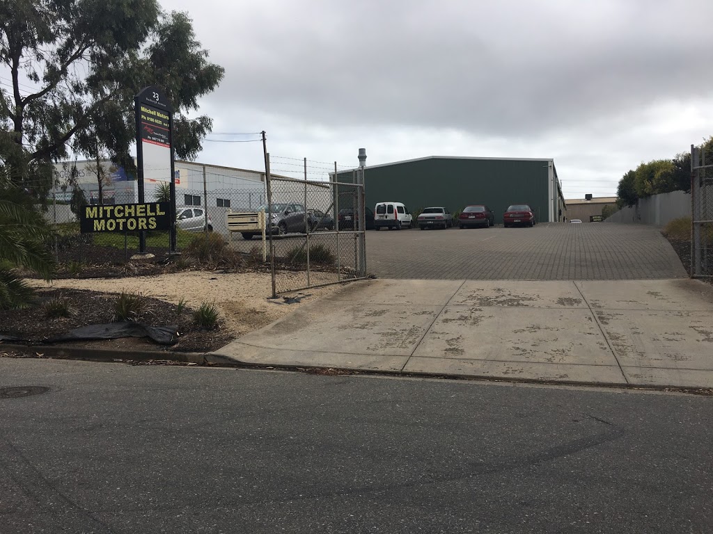 Mitchell Motors | car repair | 23 Roxburgh Ave, Lonsdale SA 5160, Australia | 0881866525 OR +61 8 8186 6525