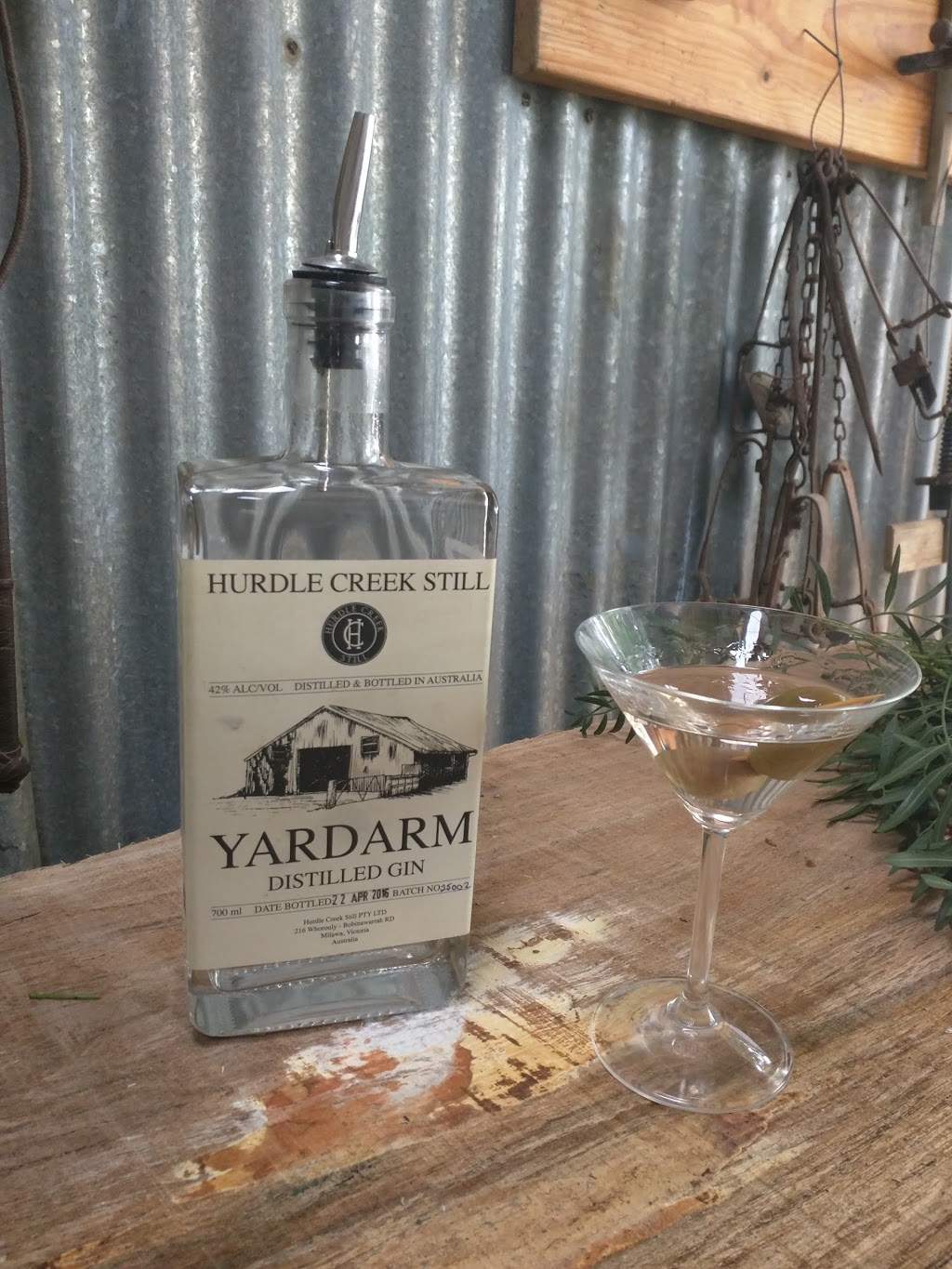 Hurdle Creek Still - Small Batch Gin Distillery | 216 Whorouly-Bobinawarrah Rd, Milawa VIC 3678, Australia | Phone: 0427 331 145