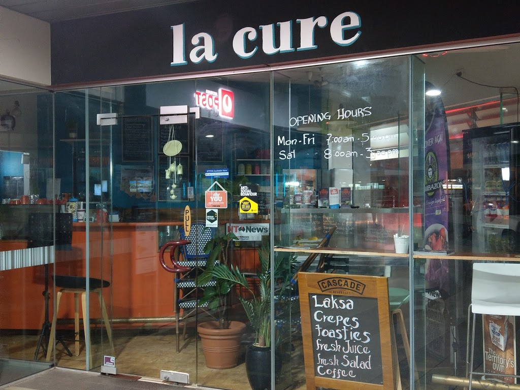 La Cure coffee & crepes | 9/48 Cavenagh St, Darwin City NT 0800, Australia | Phone: 0426 241 971