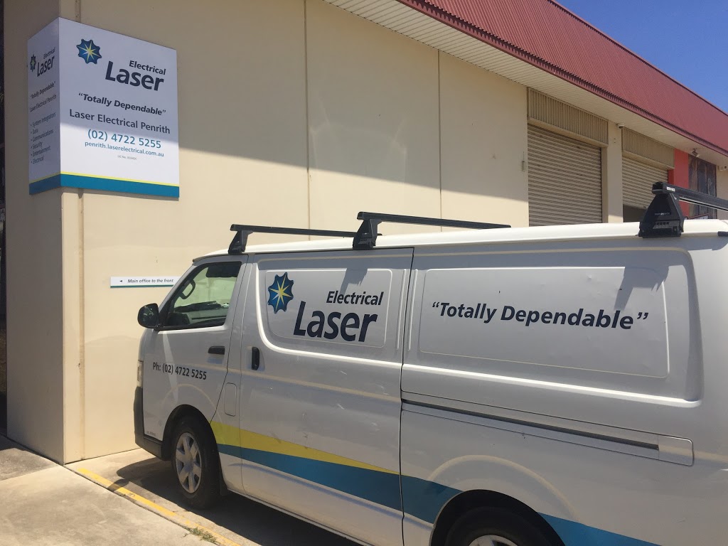 Laser Electrical | 1/18 Production Pl, South Penrith NSW 2750, Australia | Phone: (02) 4722 5255