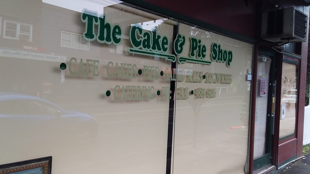 Cake & Pie Shop The | bakery | 1165 Toorak Rd, Camberwell VIC 3124, Australia | 0398896926 OR +61 3 9889 6926