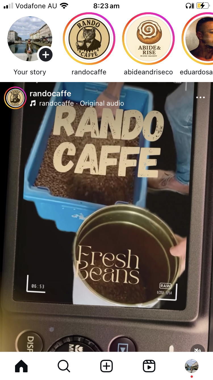 Rando Caffe | 41 Melrose Parade, Clovelly NSW 2031, Australia | Phone: 0410 339 404