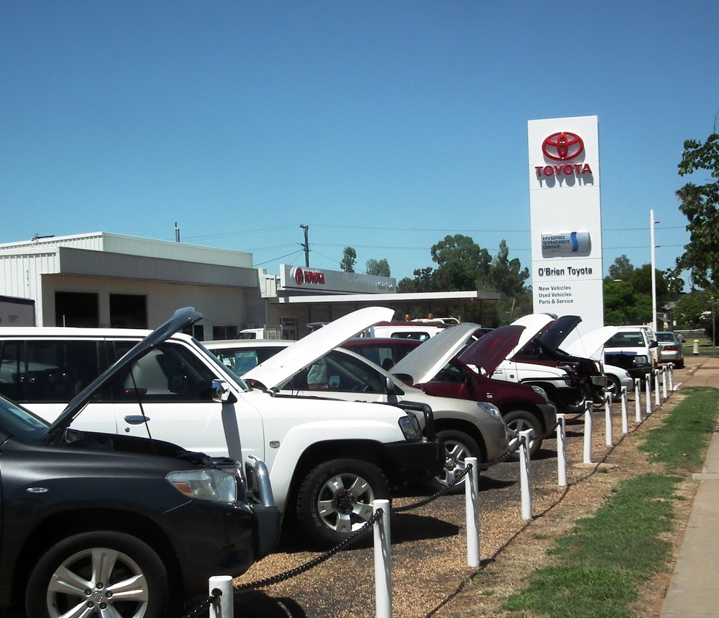 OBrien Toyota | 36-40 Victoria St, St George QLD 4487, Australia | Phone: (07) 4620 3300