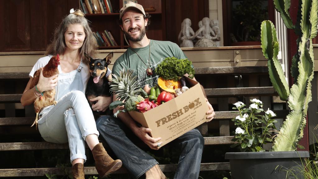 Fresh Box Organic Home Delivery | Unit 16/7172 Bruce Hwy, Forest Glen QLD 4556, Australia | Phone: 0490 489 122