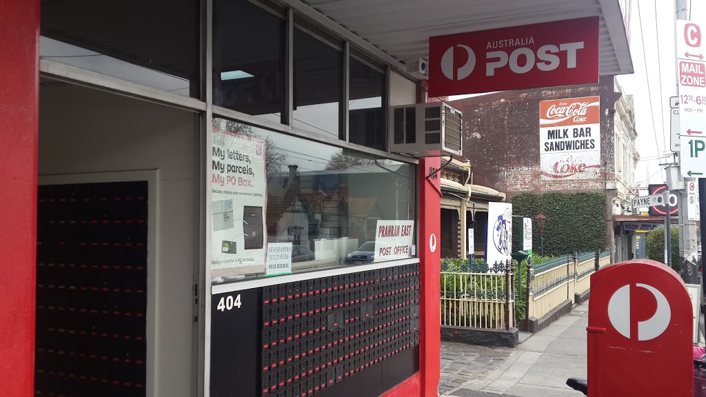 Australia Post - Prahran East LPO | post office | 404 High St, Windsor VIC 3181, Australia | 0395104907 OR +61 3 9510 4907